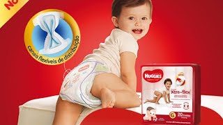 Fralda Extra-Flex Huggies Minha Opinião.