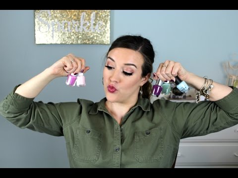 TOP 5 NAIL COLORS FOR SPRING | AndreaLeigh23