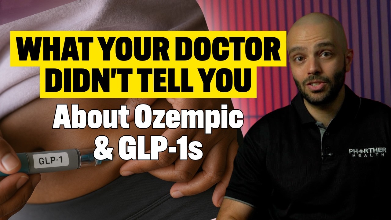 how to talk to your doctor about glp 1 GLP-1s: What Your Doctor Told You, What They Didn't, and What Actually  Matters