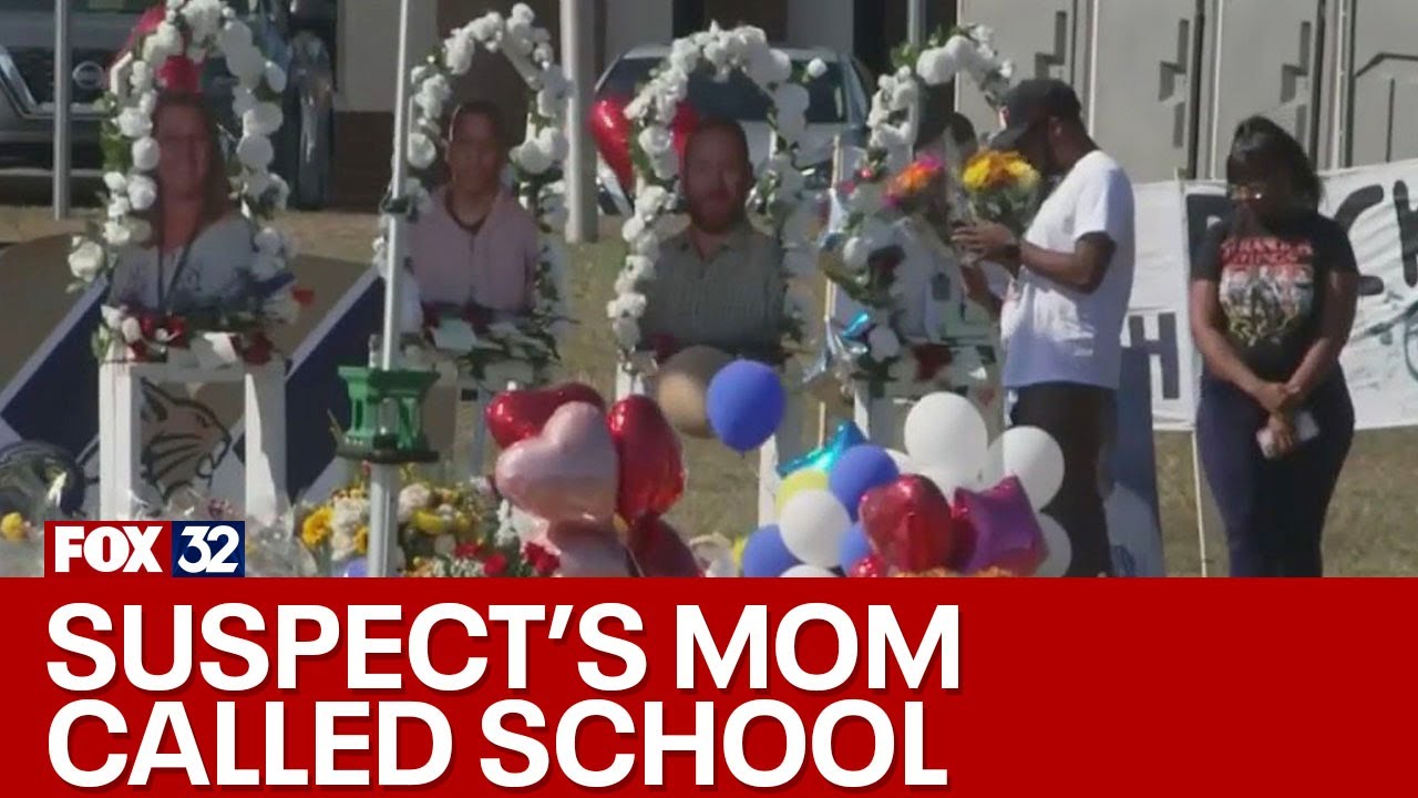 Mom of Georgia suspect called school ahead of shooting - YouTube