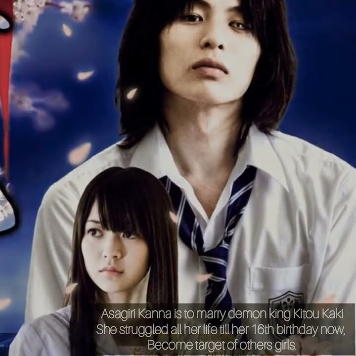 Hanaoni |  Demon in love with human girl #jdrama