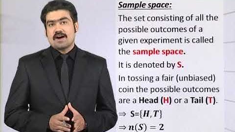 Math - Fsc Part 1 Chapter 7 Sample Space And Events  - Math