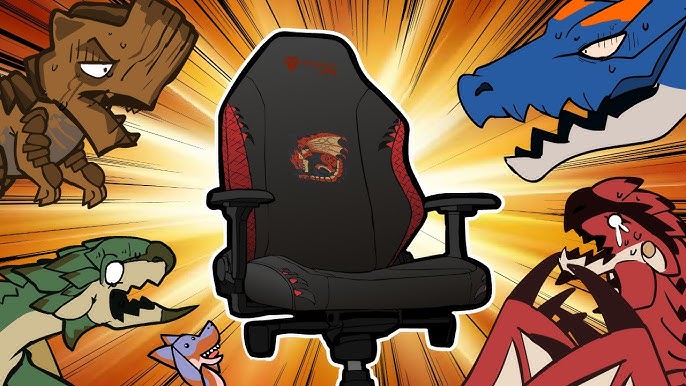  Secretlab Titan Evo Monster Hunter Gaming Chair