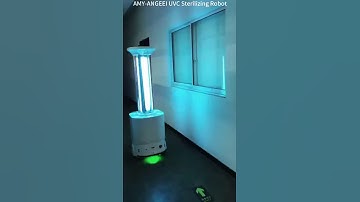 AMY UV C Disinfection Robot