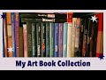 My Art Book Collection! (40+ books)