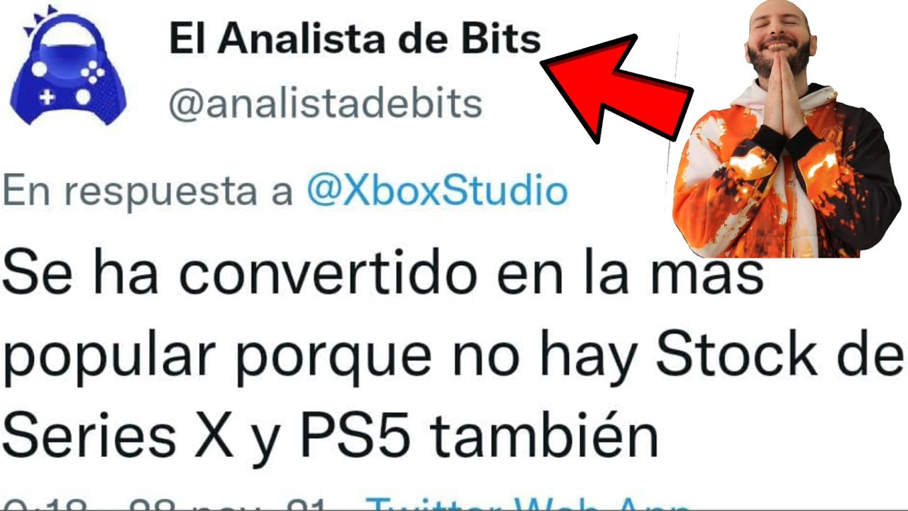 ANALISTA DE BITS: XBOX SERIES S ES LO MÁS POPULAR DEL BLACK FRIDAY PORQUE NO HAY STOCK DE PS5  Sasel