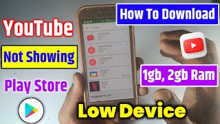 youtube app not showing in play store | youtube install problem | youtube install problem samsung j2