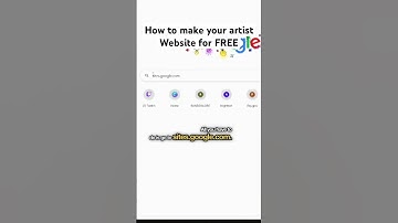 How to make your music website for free #musicbusiness #musicmarketing #musician