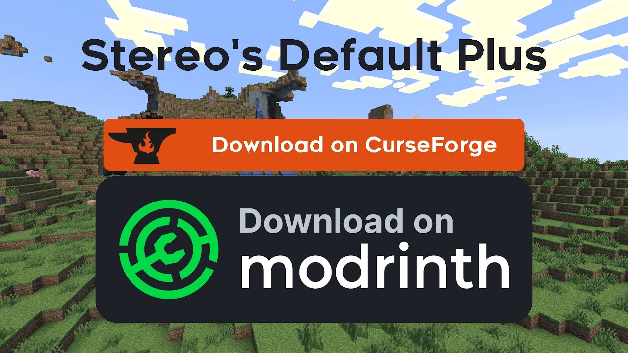 Stereo's Default+ - Minecraft Customization - CurseForge