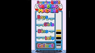 Surprise Eggs Vending Machine screenshot 1