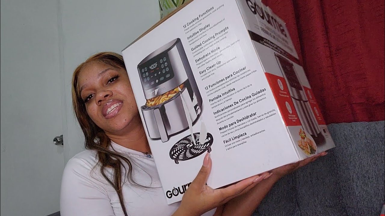 Gourmia Air fryer/ Unboxing YouTube