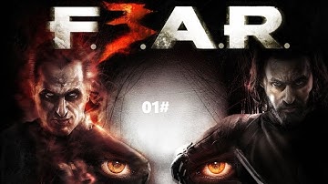 F.E.A.R 3 INTERVAL 01 - PRISON MISSION 1# 1080p WALKTHROUGH PART 1