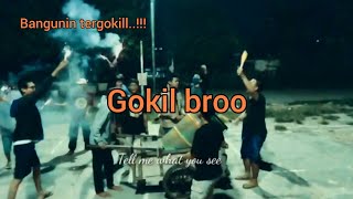 Bangunin sahur yang gokil tuh begini.....!!!!   Story WA