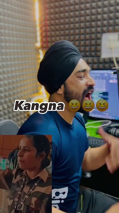 Jattiye Punjab diye att krva ti,kisana vare bol di si chup krva ti, #viral #kangana # #cisf #short