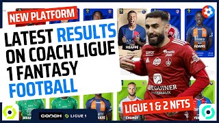 French Ligue 1 RESULTS on the NEW web3 fantasy football GAME! Check it out TODAY! screenshot 2