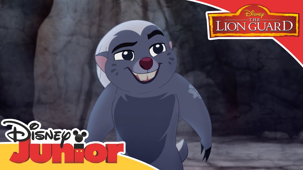 The Lion Guard - Bunga The Immune Honey Badger - YouTube