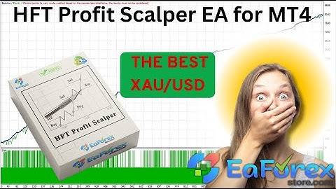 HFT Profit Scalper EA for MT4 Review + Setting | EA Forex Store