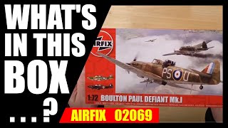 Boulton Paul Defiant Mk.I - 1:72 scale video