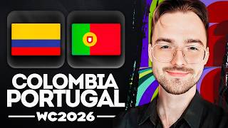 ✅ Colombia vs Portugal Prediction World Cup 2026