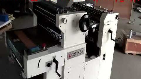 XHDM automatic numbering and perforating machine