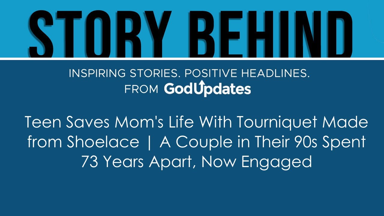 Teen Saves Mom's Life With Tourniquet Made from Shoelace | A Couple in ...
