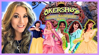 Is the PRINCESS STORYBOOK DINING worth it?  Our Akershus Royal Banquet Hall Experience & Review! ✨