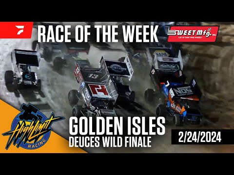 FULL RACE: High Limit Racing at Golden Isles Speedway 2/24/24 | Sweet Mfg Race Of The Week