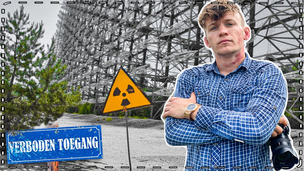 New ik vond een GEHEIME MILITAIRE RADAR *VERLATEN*