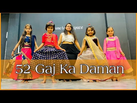 52 GAJ KA DAMAN  KIDS BATCH CHOREOGRAPHY BY PRIYA  THE DANCE SPACE