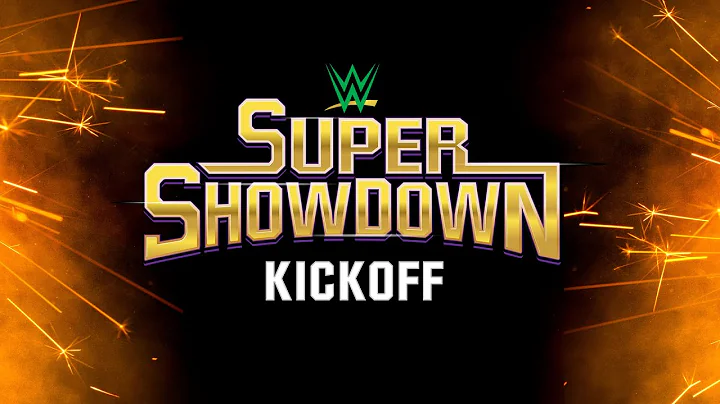 WWE Super ShowDown Kickoff: Feb. 27, 2020