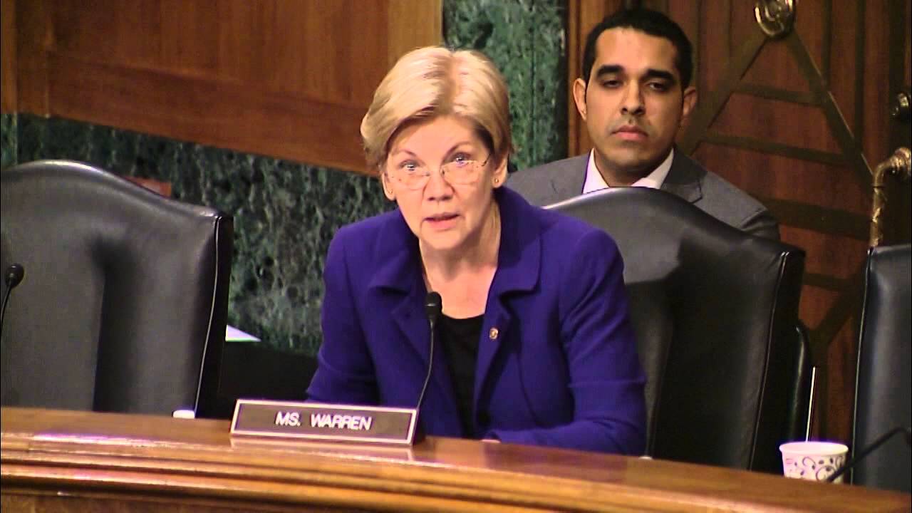 Senator Elizabeth Warren on Dodd-Frank and Community Banks