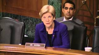 Senator Elizabeth Warren on Dodd-Frank and Community Banks