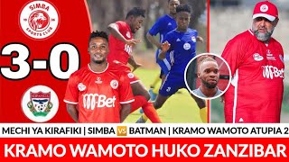 MECHI YA KIRAFIKI SIMBA YAICHAPA BATMAN FC,KRAMO ATUPIA GOLI 2,ONANA AFUNGA GOLI 1,BENCHIKHA KICHEKO