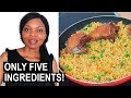 Cook with Me: 5-Ingredient Nigerian Fried Rice | Flo Chinyere