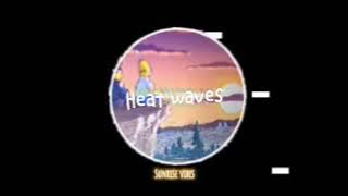 Heat waves (capcut audio edit)