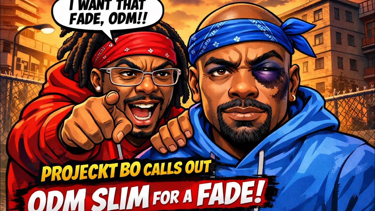 It’s up! Projeckt Bo wants the fade from ODM Slim 👀🥊