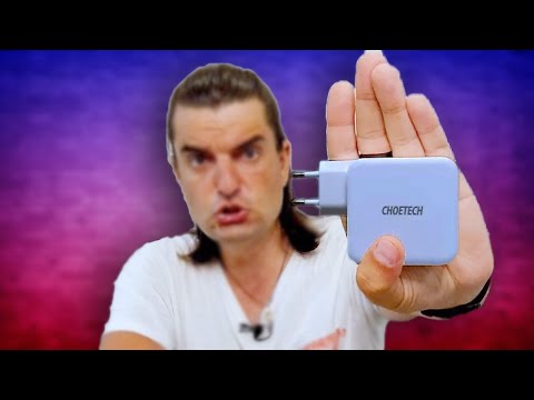 ЦАРЬ - ЗАРЯДКА Choetech 100W c PD для Apple, Xiaomi, Samsung, Huawei