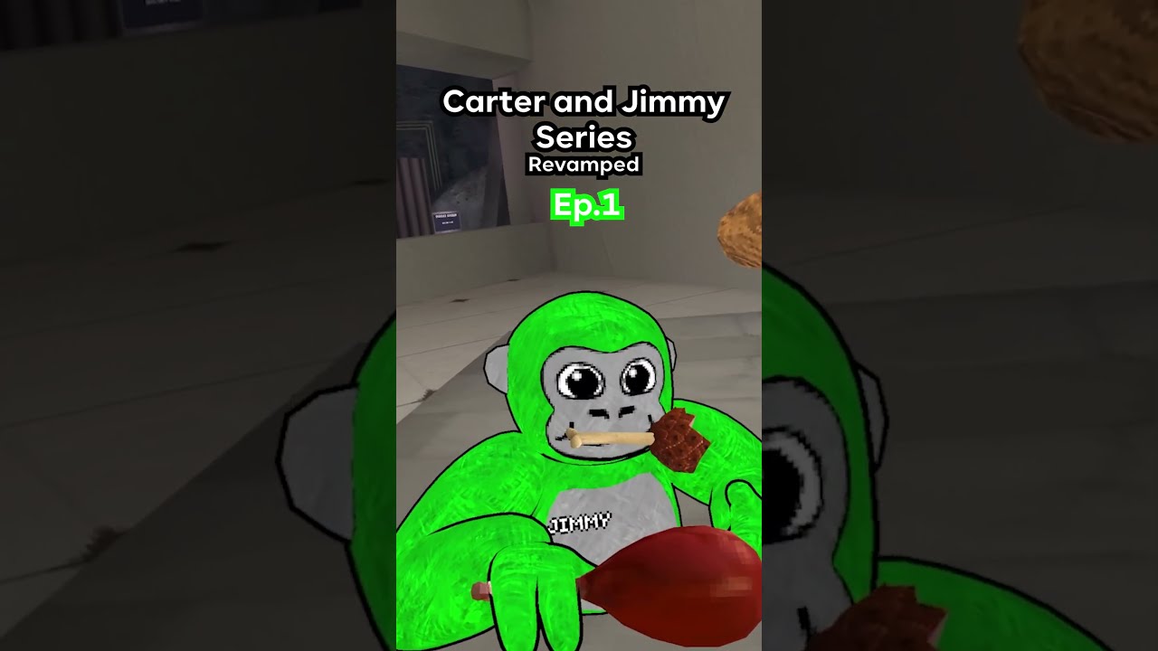 Jimmy Gorillatag Vr Gtag Funny Gorillatagvrupdate Colorcode Gorilla Gorillatagtopic Monke