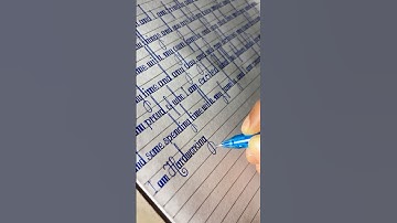 Simple and Modern handwriting practice || #cursivehandwriting #handwriting #youtubeshorts