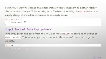How to Map Over API Data in a React Component to Access Properties