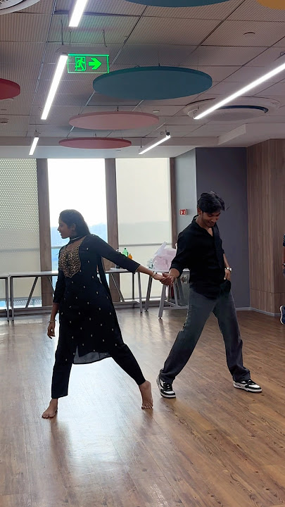 Vaaya en veera❤️ #dance #ganga #duet #shorts #viral