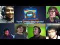 Show Yourself - Among Us Animation (original song) [REACTION MASH-UP]#931