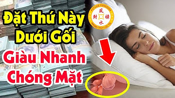 Nhà Có 9 THỨ NÀY Càng Ở Lâu Càng Giàu Có Mà Không Cần Đến Phong Thủy (Biết Sớm Giàu Sớm)