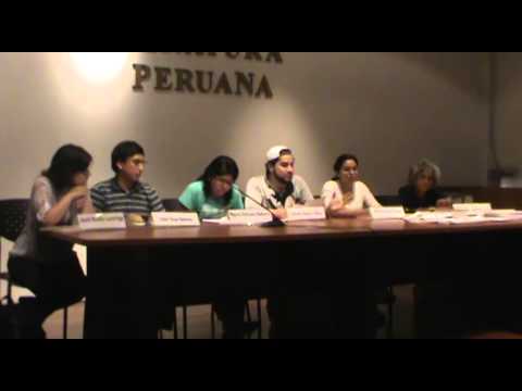 Daniel Amaru Silva cuenta su experiencia en el teatro literatura peruana resumen