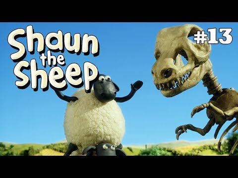 Fossils | Shaun the Sheep Season 3 | Full Episode