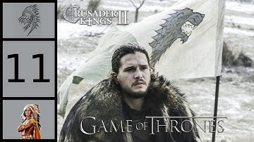 CK2 Game of Thrones - Jon Stark #11 - Melisandre working Magic