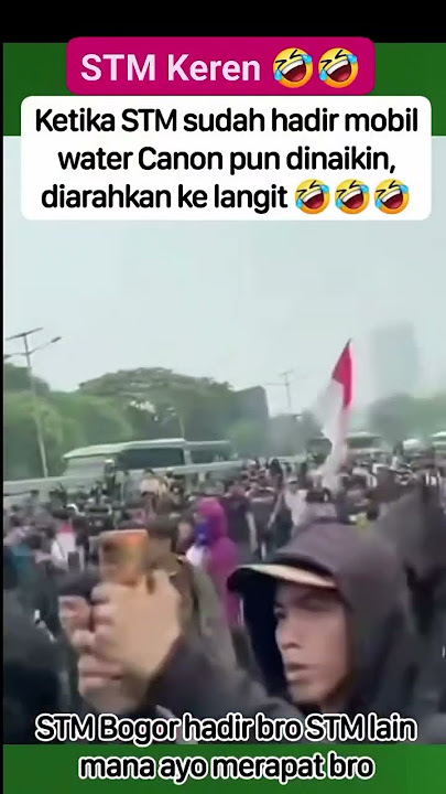 STM BOGOR HADIR#bogor #dpr #dprri #dprd #stm #indonesia #demo #viral #viralvideo #shorts #trending