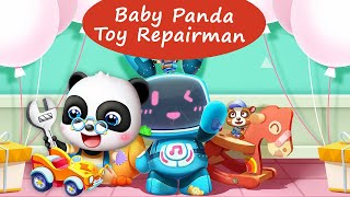 Baby Panda Toy Repairman - Learn Basic Repair Skills, Attention and Observation! | BabyBus Games screenshot 4