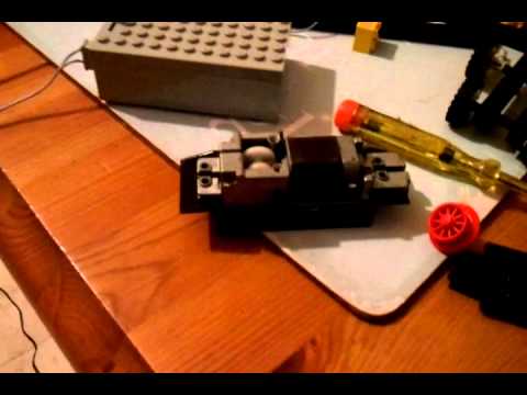 Lego Trains 1970s Motor Restoration