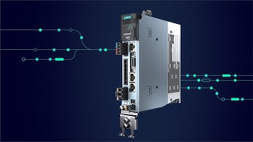 Siemens präsentiert die SINAMICS-Serie: S200 Servoantriebssystem.